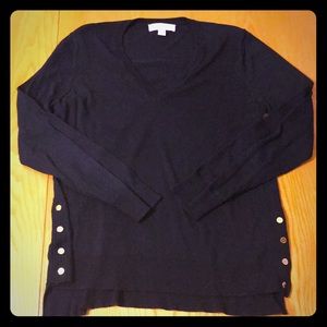 EUC Michael Kors Navy sweater